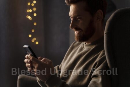 Blessed Upgrade Scroll: A Simple Habit That Changes Everything