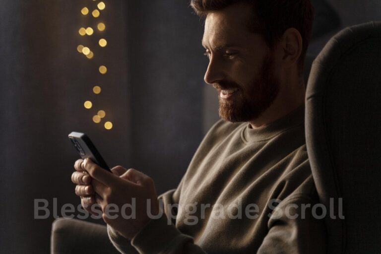 Blessed Upgrade Scroll: A Simple Habit That Changes Everything