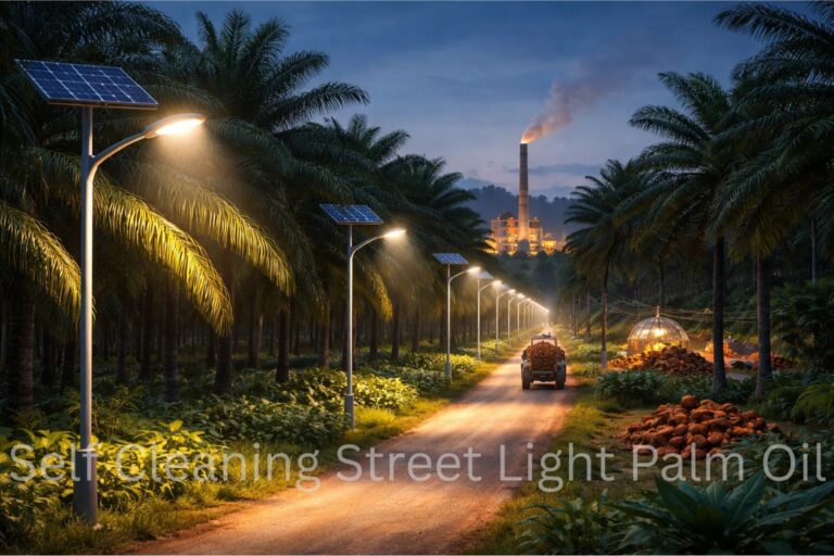 Self Cleaning Street Light with Palm Oil: Eco-Friendly Technology Explained